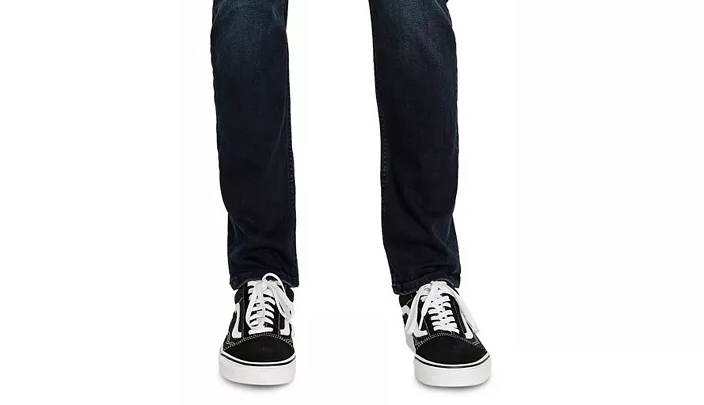 Buffalo David Bitton Men's Max X Denim Distressed Skinny Jeans Blue Size 30X32