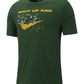 Nike Men's Dri Fit Graphic Basketball T Shirt Green Size XX-Large