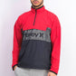 Hurley Men's Siege Anorak Logo Jacket Pink Size X-Large