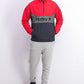 Hurley Men's Siege Anorak Logo Jacket Pink Size X-Large