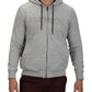 Hurley Men's Good Times Sherpa Zip Hoodie Gray Size Medium