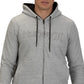 Hurley Men's Good Times Sherpa Zip Hoodie Gray Size Medium