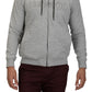 Hurley Men's Good Times Sherpa Zip Hoodie Gray Size Medium