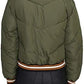 Sanctuary Women's Alpine Puffer Jacket Green Size Medium