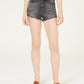 Celebrity Pink Junior's High Rise Mom Denim Shorts Black Size 0