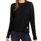 Calvin Klein Women's Jeans Crewneck Sweater Black Size Small