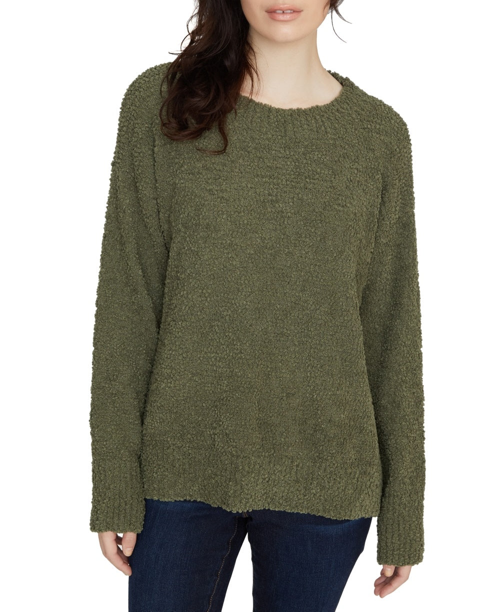 Sanctuary Women's Teddy Sweater Dark Green Size Medium