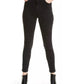 STS Blue Women's Ashley Leopard High Waist Skinny Jeans Grey Size 32