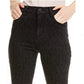 STS Blue Women's Ashley Leopard High Waist Skinny Jeans Grey Size 32