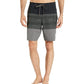 Quiksilver Men's Board Shorts Geometric Libertribs Boardshorts Black Size 40
