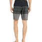 Quiksilver Men's Board Shorts Geometric Libertribs Boardshorts Black Size 40