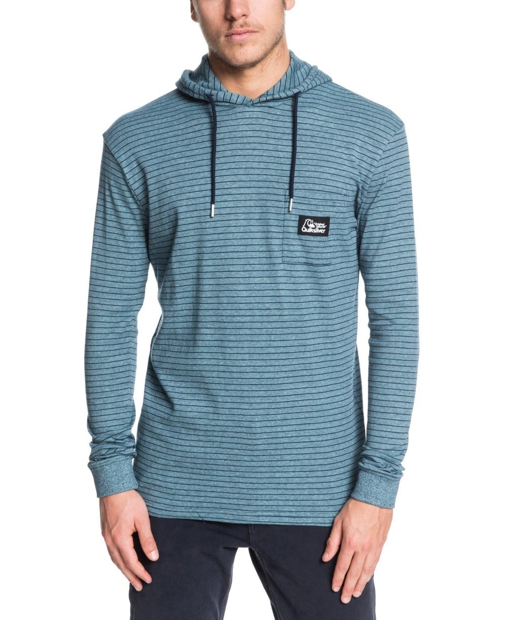 Quiksilver Men's Zermet Hoodie Navy Size Small