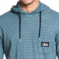 Quiksilver Men's Zermet Hoodie Navy Size Small
