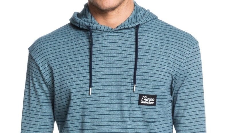 Quiksilver Men's Zermet Hoodie Navy Size Small