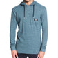 Quiksilver Men's Zermet Hoodie Navy Size XX-Large