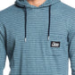 Quiksilver Men's Zermet Hoodie Navy Size XX-Large