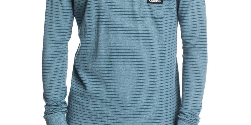 Quiksilver Men's Zermet Hoodie Navy Size XX-Large