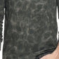 Weatherproof Vintage Men's Abstract Print Henley Green Size Large Medium