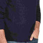 Weatherproof Vintage Men's Long Sleeve Crew Neck  Sweater Navy Size XX-Large