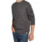 Weatherproof Vintage Men's Cross Stitch Sweater Beige Size X-Large