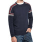 Weatherproof Vintage Men's Ski Sweater Navy Size Large