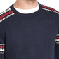 Weatherproof Vintage Men's Ski Sweater Navy Size Large