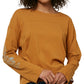O'Neill Junior's Sandy Cotton Rugby Top Gold Size Medium