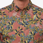 Jack O'Neill Men's Hawaiian Dreams Short Sleeve Shirt Brown Size XX-Large