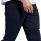 Adidas Men's Team Issue Fleece Pants Blue Size XX-Large
