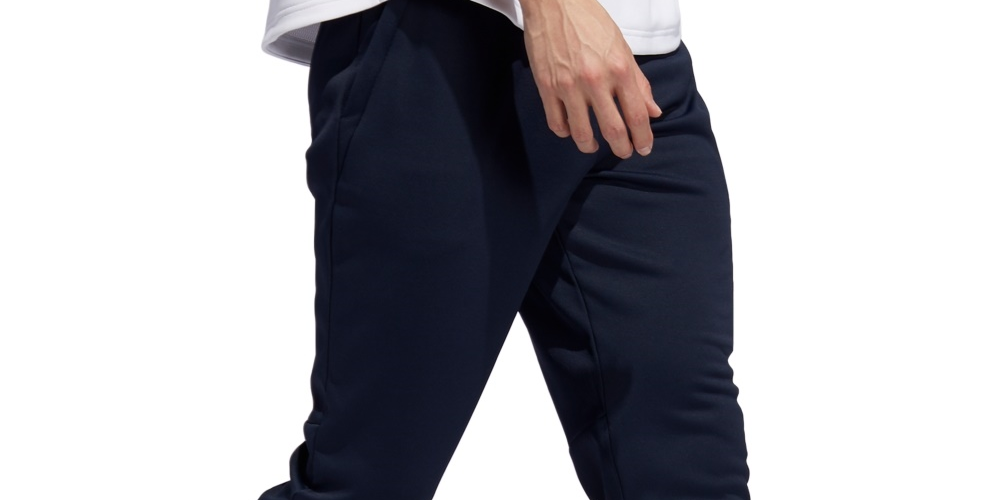 Adidas Men's Team Issue Fleece Pants Blue Size XX-Large