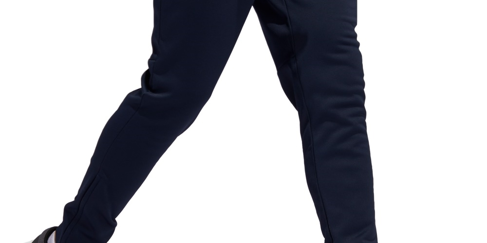 Adidas Men's Team Issue Fleece Pants Blue Size XX-Large