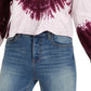 Rebellious One Junior's Tie Dye Long Sleeved T-Shirt Purple Size X-Small