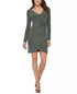 guess-womens-metallic-dew-drop-knit-dress-dark-green-size-2