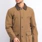 London Fog Men's Barn Peacoat Beige Size XX-Large