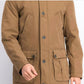London Fog Men's Barn Peacoat Beige Size XX-Large
