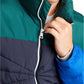 Nautica Men's Sail Tempasphere Insulated Colorblock Jacket Blue Size XX-Large