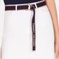 Tommy Hilfiger Denim Women's Midi Skirt White Size 2