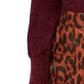 Crave Fame Juniors' Ribbed Turtleneck Top Red Size Medium