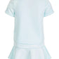 Disney Little Girls 2-Pc. Frozen Elsa Embossed Top & Skirt Set Blue Size 5