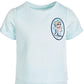 Disney Little Girls 2-Pc. Frozen Elsa Embossed Top & Skirt Set Blue Size 5