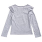 Disney Toddler Girl's Skating Mickey & Minnie T-Shirt Gray Size 2T