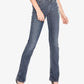 Silver Jeans Co Women's Slim Bootcut Jeans -Dark Blue Size 27x31