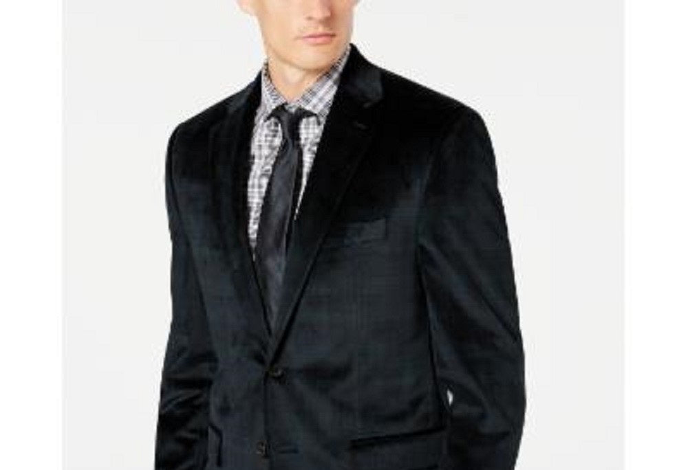 Ralph Lauren Men's Green Plaid Sport Coat Green Size 40