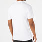 Le Tigre Men's Reason Two Tone Logo Graphic T-Shirt White Size Small