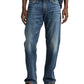 Silver Jeans Co Men's Zac Relaxed Straight Fit Stretch Jeans Blue Size 32X30