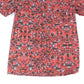 Element  Men's Floral Destination Button Up Red Size Medium