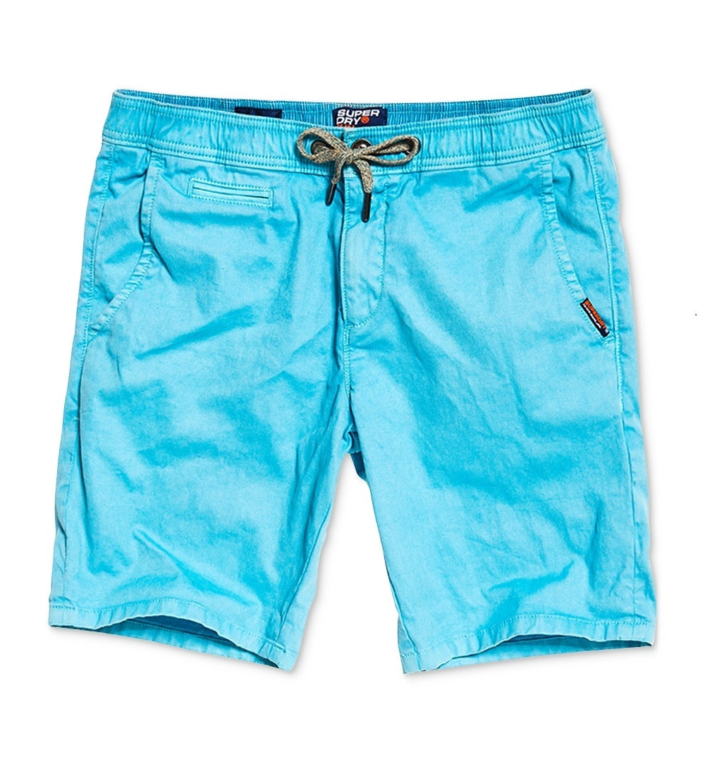 Superdry Men's Sunscorched Shorts Blue Size 30