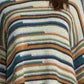 JPR Women's Striped Cropped Knit Sweater Green Size Large