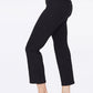 NYDJ Women's Marilyn Ankle Straight Leg Jeans Black Size 12