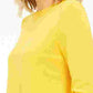 Michael Kors Women's Long Sleeve Mandarin Collar Top Grey Size Small
